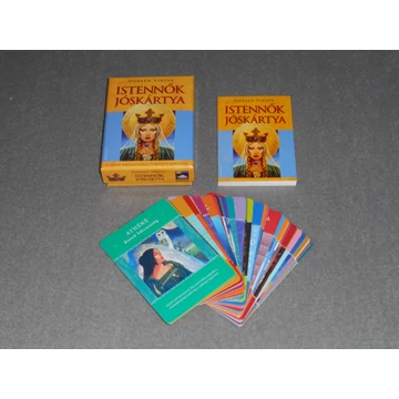 Doreen Virtue - Istennők jóskártya (44 lapos kártyacsomag útmutató könyvvel)