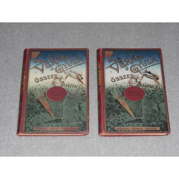 Jules Verne - Keraban, a vasfejű I-II. kötet - Verne Gyula Összes Munkái (Franklin-Társulat)