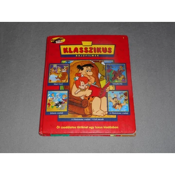 Joseph Barbera, William Hanna - Klasszikus ​rajzfilmek 1. - Öt csodálatos történet egy luxus kiadásban (A Flintsone család, Maci Laci, Jetson család, Scooby Doo)