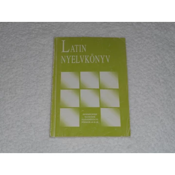 Szilágyi Erzsébet - Latin nyelvkönyv