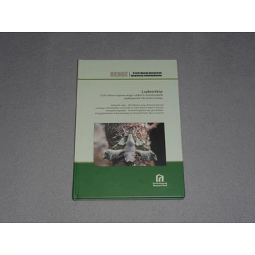 Ambrus András - Lepketérkép - Győr-Moson-Sopron megye védett és veszélyeztetett lepkefajainak elterjedési térképe