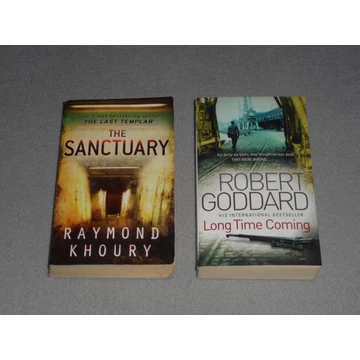 Robert Goddard - Long Time Coming + Raymond Khoury - The Sanctuary egyben 