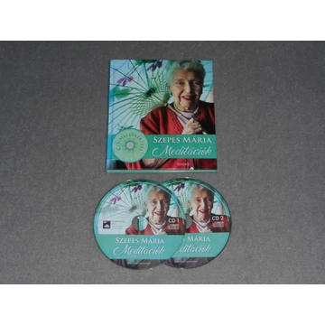 Szepes Mária - Meditációk - CD melléklettel