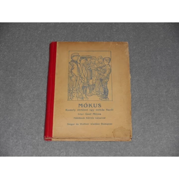 Gaal Mózes - Mókus - Komoly történet egy mókás fiuról (Illusztrálta: Mühlbeck Károly) - Singer és Wolfner kiadás