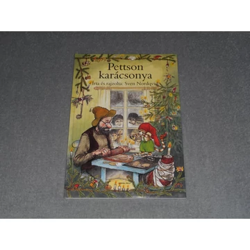 Sven Nordqvist - Pettson karácsonya (Pettson és Findusz)