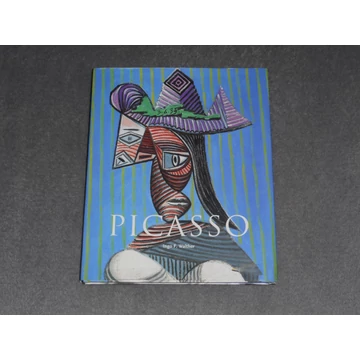 Ingo F. Walther - Picasso (angol nyelvű)