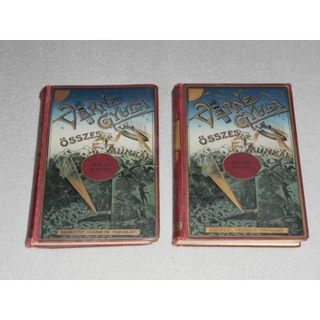 Jules Verne - Sándor Mátyás I-II. - Verne Gyula Összes Munkái (Franklin-Társulat)