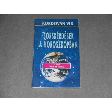 Kordován Vid - Sorskérdések a horoszkópban - 3. ház - Tudás és tanulás