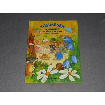 Terry Barber - Tüsimesék - A hónyuszi az őzike bánata és más történetek