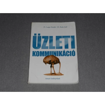 Dr. Langer Katalin, Dr. Raátz Judit - Üzleti kommunikáció