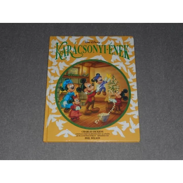 Walt Disney - Karácsonyi ének (Mickey egér)