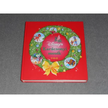 Walt Disney Karácsonyi mesék - Mesegyűjtemény - 18 karácsonyi mese (101 kiskutya, Macskarisztokraták, Micimackó, Mickey egér stb.)