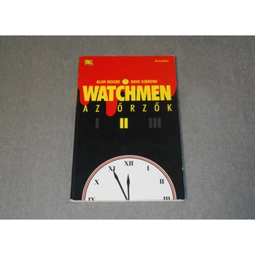 Alan Moore, Dave Gibbons - Watchmen - Az őrzők II. 2.