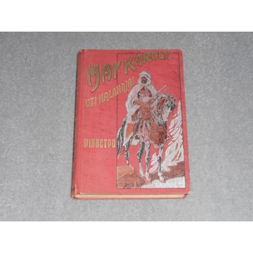 May Károly uti kalandjai / Karl May - Winnetou V. 5. - Athenaeum 