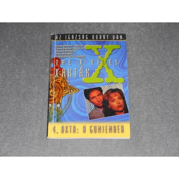 Les Martin - Az X-akták - 4. akta - A gumiember