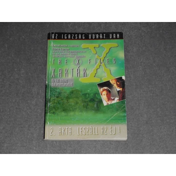 Les Martin - Az X-akták - 2. akta - Leszáll az éj!