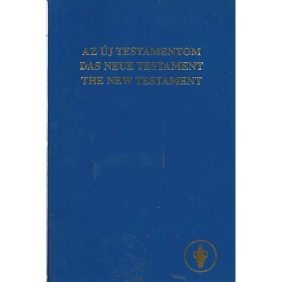 Az új testamentom - Das neue Testament - The New Testament - Rendelés mellé AJÁNDÉKBA VÁLASZTHATÓ
