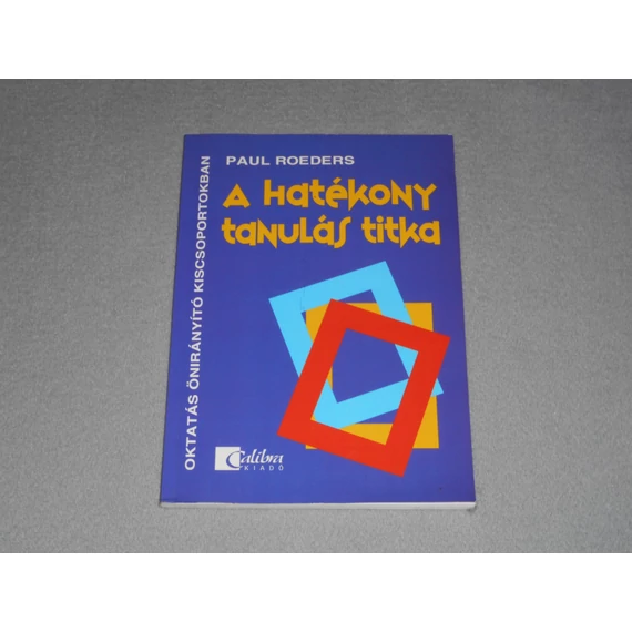 Paul Roeders - A hatékony tanulás titka