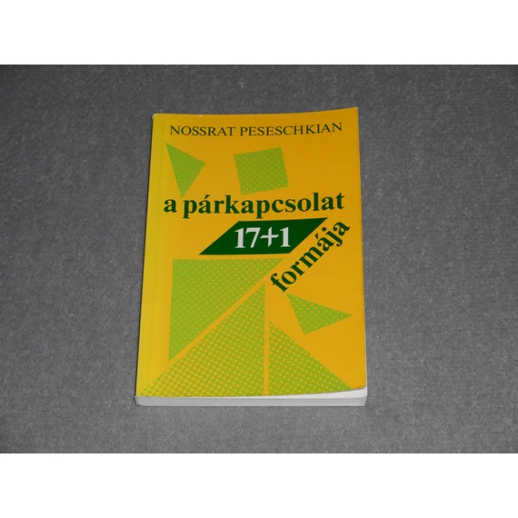 Nossrat Peseschkian - A párkapcsolat 17+1 formája