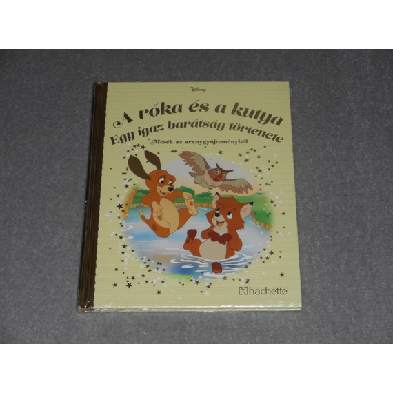 A róka és a kutya - Egy igaz barátság története - Disney Mesék az aranygyűjteményből 144. Arany sorozat