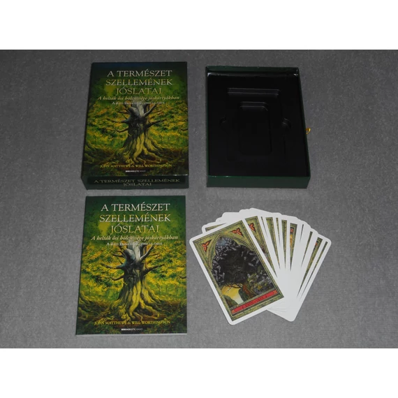 Will Worthington, John Matthews - A természet szellemének jóslatai - A kelták ősi bölcsessége jóskártyákban 