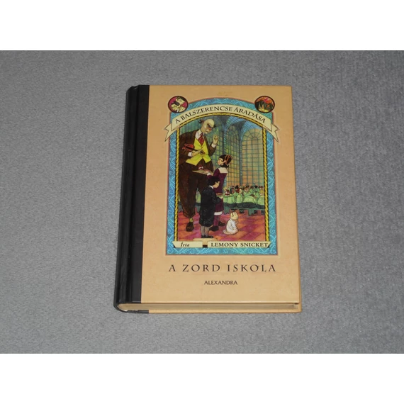 Lemony Snicket - A zord iskola - A balszerencse áradása 5. - Nyomdahibás! 