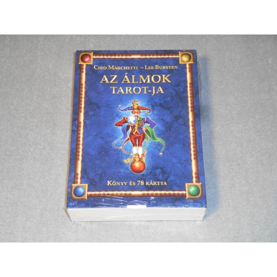 Lee Bursten, Ciro Marchetti - Az álmok tarot-ja / tarotja - könyv + 78 kártya 