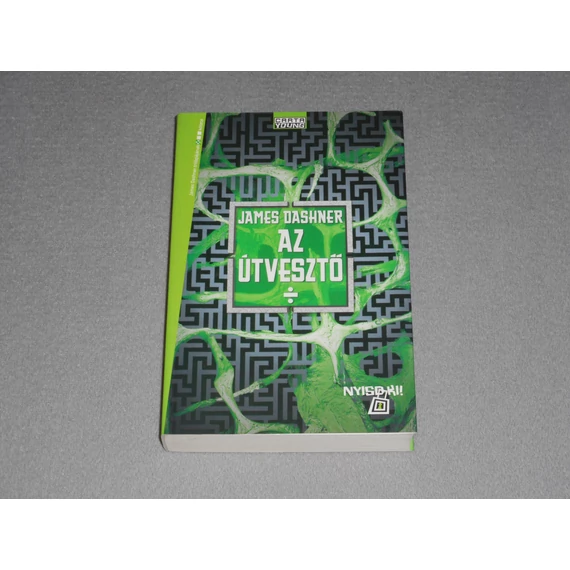 James Dashner - Az útvesztő