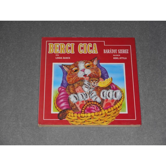 Lovas Ágnes - Berci cica barátot szerez