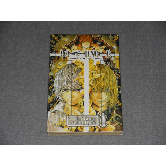 Ohba Tsugumi - Death Note A halállista 10. kötet - Törlés - Manga