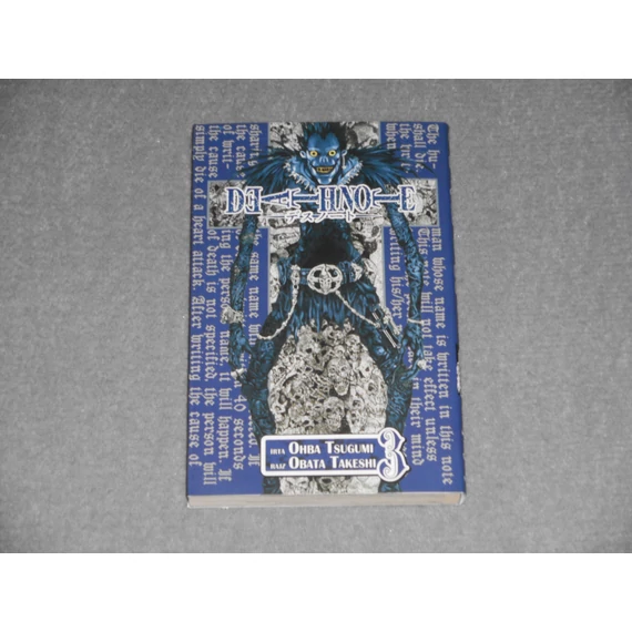 Ohba Tsugumi - Death Note A halállista 3. kötet - Patthelyzet - Manga