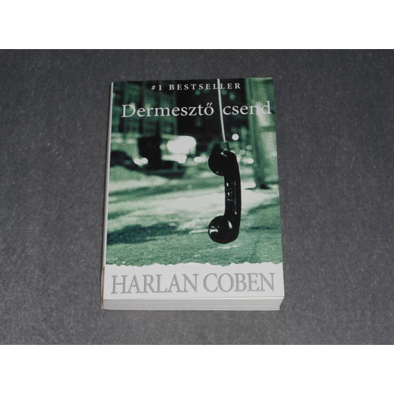 Harlan Coben - Dermesztő csend (Myron Bolitar)