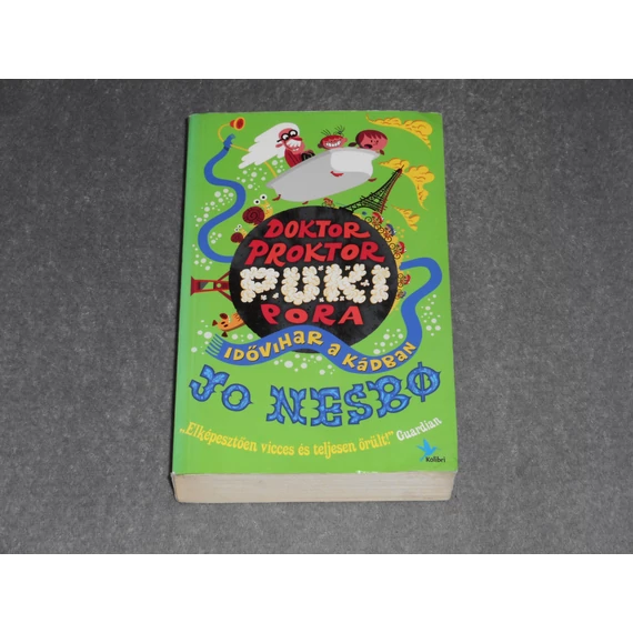 Jo Nesbo - Doktor Proktor Pukipora 2. - Idővihar a kádban