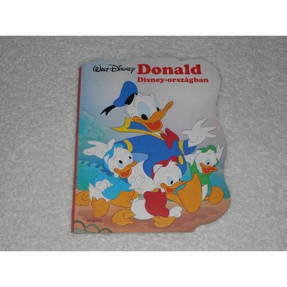Walt Disney - Donald Disney-országban (Egmont kiadó, 1993)