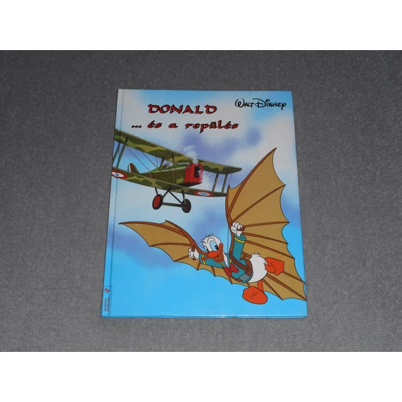 Walt Disney - Donald és a repülés (Donald kacsa)