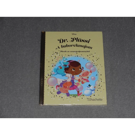 Dr. Plüssi - A buborékmajom - Disney Mesék az aranygyűjteményből 130. - Arany gyűjtemény sorozat