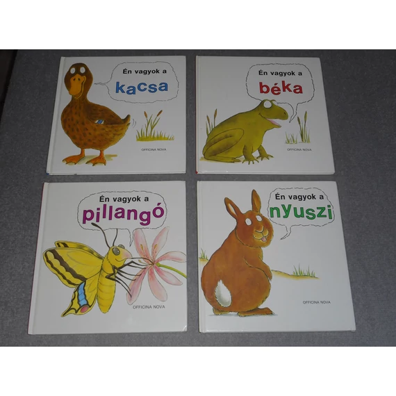 Linda Bygrave - Én vagyok a béka nyuszi kacsa pillangó - Én vagyok a... teljes sorozat egyben!