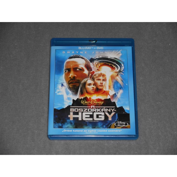 A Boszorkány-hegy / A Boszorkányhegy (Dwayne Johnson, 2009) Blu-ray BD + DVD lemez film