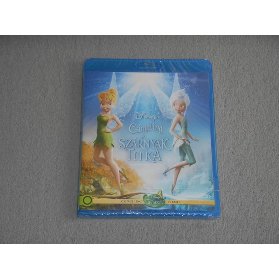Disney Tündérek - Csingiling - A szárnyak titka BD Blu-ray