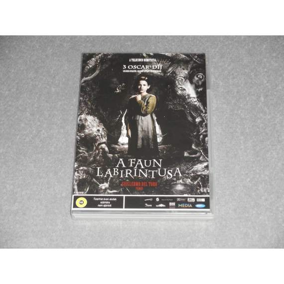 A Faun labirintusa (Guillermo del Toro) DVD film 