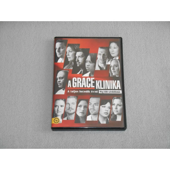 A Grace Klinika / Grey's Anatomy - A teljes hetedik 7. évad DVD sorozat