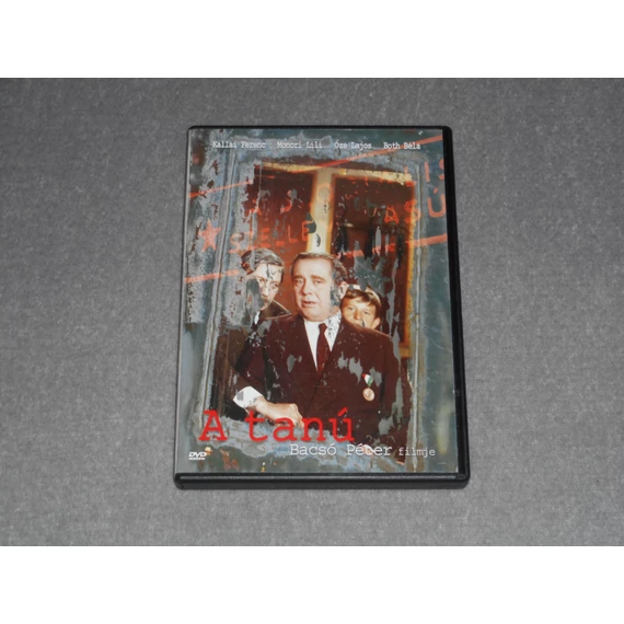 A tanú (Bacsó Péter, Kállay Ferenc, Őze Lajos) DVD film 