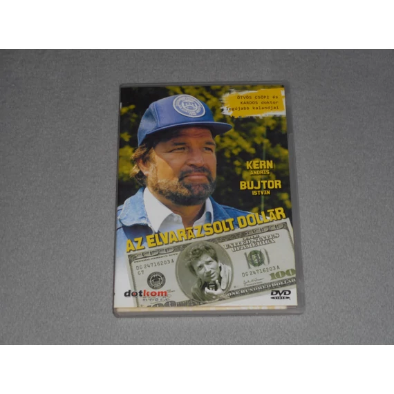 Az elvarázsolt dollár (1986, Bujtor István) - Ötvös Csöpi-sorozat DVD film