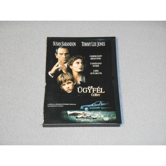 Az ügyfél (Susan Sarandon, Tommy Lee Jones) DVD film, Warner pattintó tokos