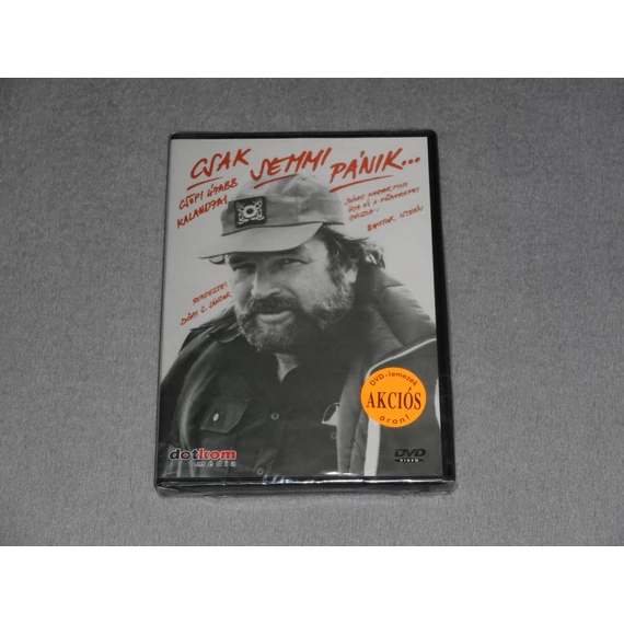 Csak semmi pánik... Csöpi újabb kalandjai (1982 Bujtor István) DVD film - Új, bontatlan! 