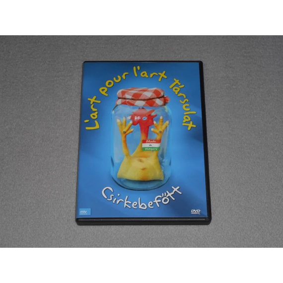 L'art pour l'art társulat - Csirkebefőtt (Dolák-Saly Róbert, Laár András, Szászi Móni) DVD Film 