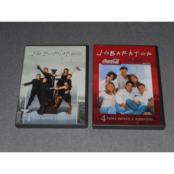 Jóbarátok válogatás 2 DVD 