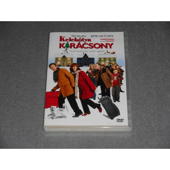 Kelekótya karácsony (Tim Allen, Jamie Lee Curtis) DVD film