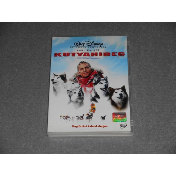 Kutyahideg (2006, Paul Walker) Walt Disney DVD Film