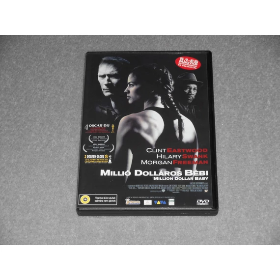 Millió dolláros bébi (Clint Eastwood, Hilary Swank) DVD Film 